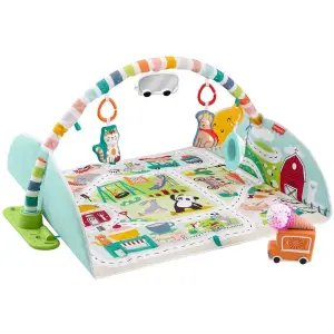 Fisher Price Şehir Macerası Jumbo Jimnastik Merkezi GJD41