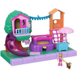 Polly Pocket Pollyville Oyun Parkı Macerası Oyun Seti GTM67