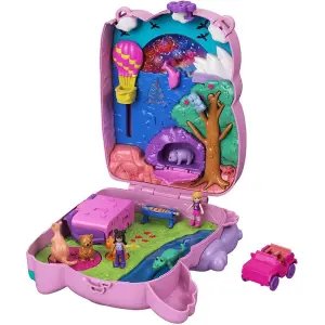 Polly Pocket Çanta Olabilen Micro Oyun Setleri - Koala Macerası Çantası