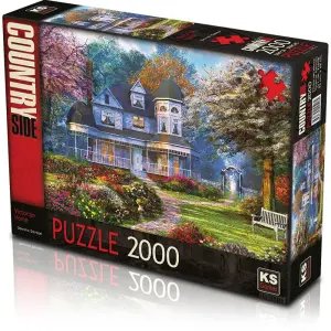 Ks Puzzle Victorian Home 2000 Parça 22508