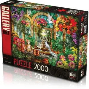 Ks Puzzle Atrium 2000 Parça 22510