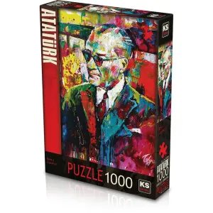 Ks Puzzle Atatürk Reis-İ Cumhur 1000 Parça 20598