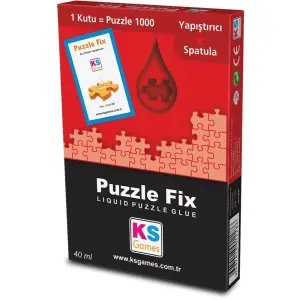 Ks Puzzle Likid Puzzle Yapıştırıcısı 45 Ml