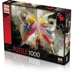 Ks Puzzle Kelebek Etkisi 1000 Parça 11257
