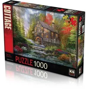 Ks Puzzle The Old Wood Mill 1000 Parça 11356