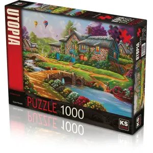Ks Puzzle Dreamscape 1000 Parça 20511