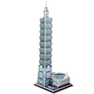 Cubic Fun 3D Puzzle Taipei 101 71 Parça - Taiwan