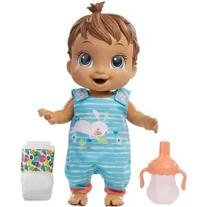Baby Alive Zıplayan Bebeğim Esmer E9426