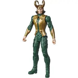 Avengers Titan Hero Figür Loki E7874