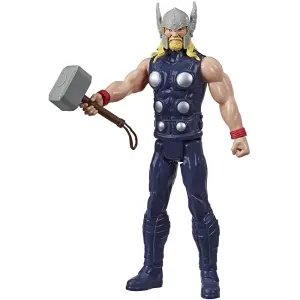 Avengers Titan Hero Figür Thor E7879