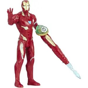 Avengers Infinity War Figür ve Sonsuzluk Taşı Iron Man E1406