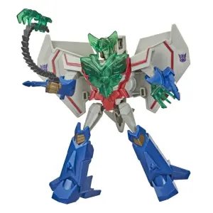 Transformers Cyberverse Battle Call Figür Starscream E8377