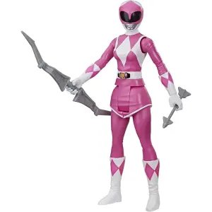Power Rangers Mighty Morphin Dev Figür Pembe Ranger E8904