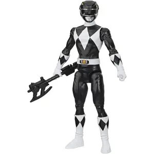 Power Rangers Mighty Morphin Dev Figür Siyah Ranger E8666