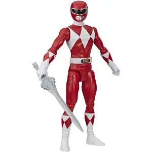 Power Rangers Mighty Morphin Dev Figür Kırmızı Ranger E8665