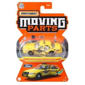 Matchbox 2021 Moving Parts - 2006 Ford Crown Victoria Taxi