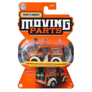 Matchbox 2021 Moving Parts - Divco Milk Truck