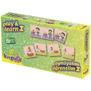 Kırkpabuç Oynayalım Öğrenelim I 7318