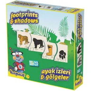 Kırkpabuç Ayak İzleri ve Gölgeler 7312