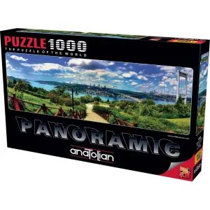 Anatolian Otağtepeden Boğaz 1000 Parça Puzzle 1028