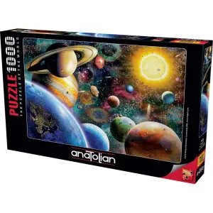 Anatolian Gezegenler 1000 Parça Puzzle 1033