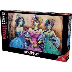 Anatolian Kadınlar Partisi 1000 Parça Puzzle 1041
