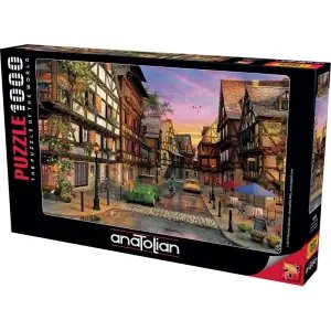 Anatolian Colmar Sokağı 1000 Parça Puzzle 1055