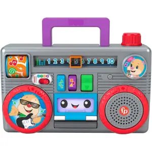 Fisher Price Eğlen ve Öğren Müzik Kutusu GYC04