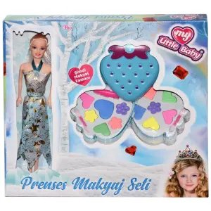 My Little Baby Prenses Bebek ve Makyaj Seti 2'li