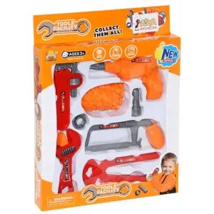 Kutulu 8 Parça Oyuncak Tamir Seti