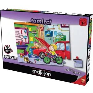 Anatolian Tamirci 48 Parça Puzzle 7467