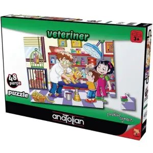 Anatolian Veteriner 48 Parça Puzzle 7465
