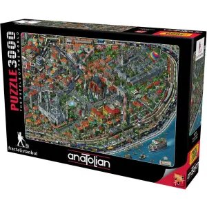 Anatolian Fractal İstanbul 3000 Parça Puzzle 4913