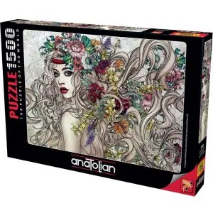 Anatolian Çiçeklerin Gücü 1500 Parça Puzzle 4549