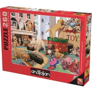 Anatolian Eğlenceli Oyunlar 260 Parça Puzzle 3334