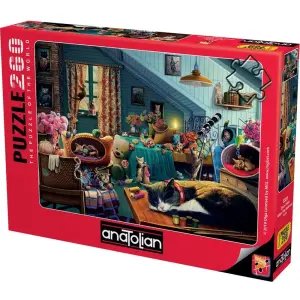 Anatolian Oyun Odası 260 Parça Puzzle 3331