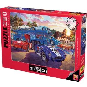Anatolian Araba Yarışı 260 Parça Puzzle 3330