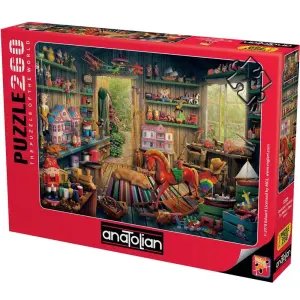 Anatolian Oyuncakçı Barakası 260 Parça Puzzle 3325