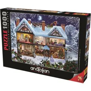 Anatolian Yılbaşı 1000 Parça Puzzle 1105