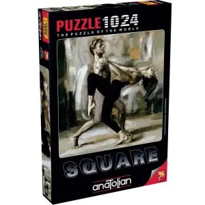 Anatolian Tutkulu Dans 1000 Parça Puzzle 1082