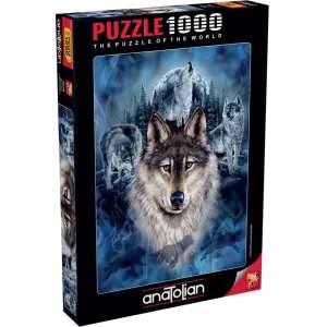 Anatolian Kurt Timi 1000 Parça Puzzle 1079