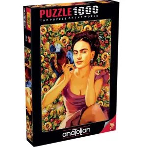 Anatolian Frida Kahlo 1000 Parça Puzzle 1071
