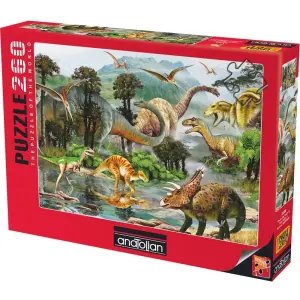 Anatolian Dinozorlar Vadisi II 260 Parça Puzzle 3288
