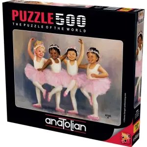 Anatolian Minik Balerinler 500 Parça Puzzle 3598