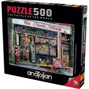 Anatolian Çocuk Kitabevi 500 Parça Puzzle 3588