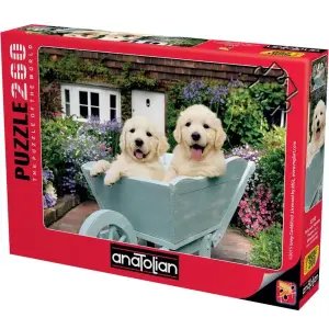 Anatolian Bahçıvan Köpekler 260 Parça Puzzle 3310