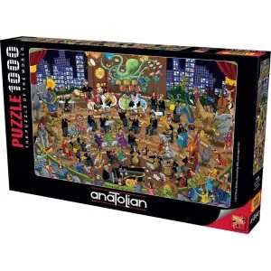 Anatolian Sempatik Konser 1000 Parça Puzzle 1090