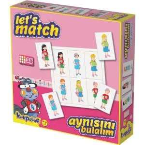 Kırkpabuç Aynısını Bulalım Giysiler 7304