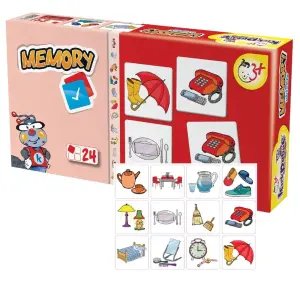 Kırkpabuç Memory Eşyalar 7206