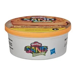 Play-Doh Esnek Kum Tekli Hamur Turuncu F0152